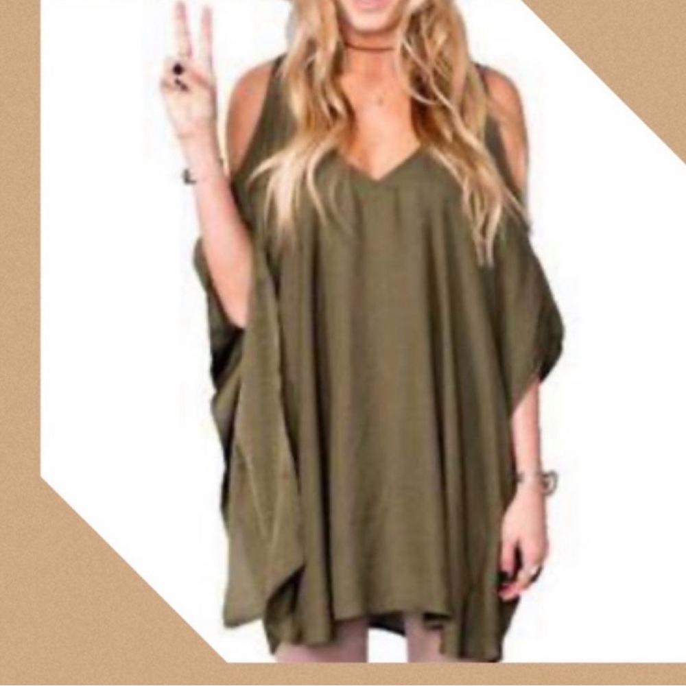 Mumu Cold Should Top - Picture 1 of 11
